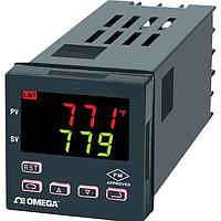 OMEGA CN7434-PV1 1/16 DIN Universal Process Limit Controller with Illuminated Keys (Thermocouple, ± 0.25 %, 4 Digit LED)