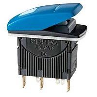 E-T-A Circuit Breakers 3131-AF1HT-000000-000-5A Thermal Combination of single pole circuit breaker and ON/OFF switch with soft-touch rocker actuation. Contoured rockers are available with a choice of colours and legends, with optional illumination. The 3131 is sealed to provide IP66 rated