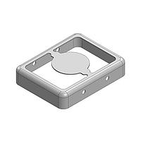 Masach Tech MS192-10F-NS EMI/RFI Shield Frame, Two-Piece 19.2 x 14.9 x 3.8mm Two-piece Drawn-Seamless RF Shield/EMI Shield FRAME (Nickel-Silver)