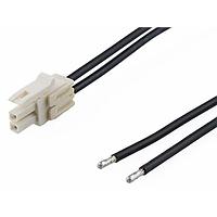 Molex 226263-2023 Discrete Wire Assembly Micro-Fit+ F-to-Pigtail OTS Cbl Asmy DR 300mm lgt Tin Plt 2 Ckts Nat