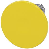SIEMENS A6X30138983 Mushroom MUSHROOM PUSHBUTTON. 60MM. YELLOW