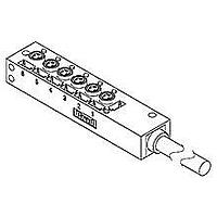 Molex 1202470040 Circular Metric Connectors MPIS M8 PNP 3P 6PT BK 5M SINGLE