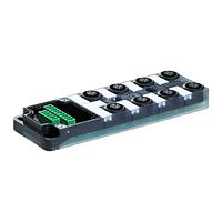 Murrelektronik 8000-88400-0000000 I/O Modules EXACT12, 8XM12, 4 POLE BASIC HOUSING, Without homerun-cable