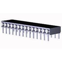 AMP Connectors - TE Connectivity 1-5535676-3 Receptacle 14 MODII HORZ SR CE 100CL