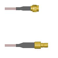 Amphenol Custom Cable Q-3B03L0005144i RF Cable Assemblies SMA-SP/SMB-SJ G316 144I