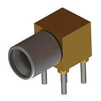 Amphenol SV Microwave 3212-40002-TD PCB Connectors SMPM M PCB Thru-Hole Conn, R/A FD TinDip