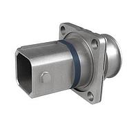 Radiall QFC5RN3N04PSA Circular MIL Spec Connector QUICKFUSIO RECP CONN W/ BND PLAT FITTED W/ PIN NON-ENV INS 04 W/ CONTACTS