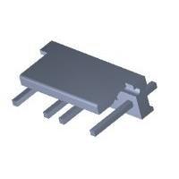 AMP Connectors - TE Connectivity 3-647271-3 Unshrouded 06P MTA156 HDR ASSY WO 2&5LF