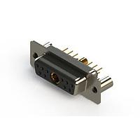 EDAC 628-11W1624-3T3 Mixed Contact D-Sub Connectors Vertical Combo Dsub