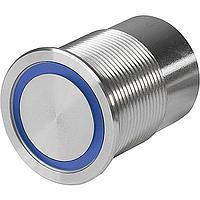 Schurter 1241.3318 Pushbutton Switches PSE 22ASWE-RI00GN24 NO-Stecker