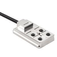 Weidmuller 9456190002 Sensor Cables / Actuator Cables SAI-4-FMM-4P M12 5M