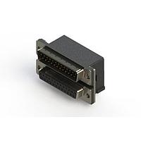 EDAC 663-025-364-004 Dual Port D-Sub Connectors Right-angle Dual Port D-Sub Connector