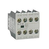 Eaton XTCEXFCLC22 Auxiliary Contact Cont ACCY FRONT AUX SEQ CL FR B-C 2NO2NC
