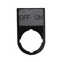 Eaton M22S-ST-GB10 Legend Plate LEGEND PLATE ETCHED