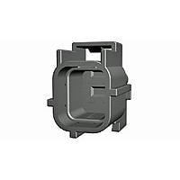 AMP Connectors - TE Connectivity 184332-2 Housings 2X2 CAP ASY KEY G C4 GRAY