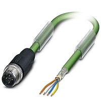 PHOENIX CONTACT 1524323 Bus System Cable SAC-4P-M12MSD/ 10,0-933