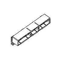 AMP Connectors - TE Connectivity 3-178764-6 Connectors HYBRID CAP ASSY 64P GRAY