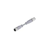 Amphenol CONEC 43-10584 Sensor Cables / Actuator Cables CNCT CBL M12X1 F-AXL MALE CNCTR AXIAL