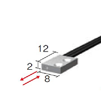 OMRON E32-D25XB 2M Bend-resistant Fiber Unit