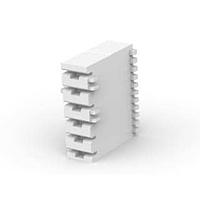 AMP Connectors - TE Connectivity 521208-5 Accessories HSG,250 POSI-LOC, MKII,6P,NAT