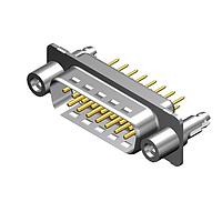 Molex / FCT 173109-1403 D-Sub Connectors - Standard Density FCT DSUB STR PC PLG 25 PN W/CLINCH