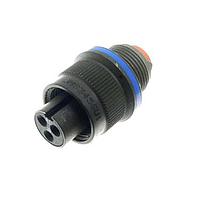 Amphenol 9446DT32-17S Circular MIL Spec Connector 9444C 4#4 SKT PLUG