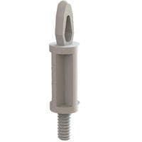 Essentra Components CBS-TM-8-01 Screw Support CB Spt,Thrd ML,Natural,1/2 in Spc