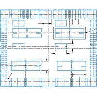 Texas Instruments TPSM8D6B24MOWR Power Modules 2.95V-to-16V input dual 25A or single 5