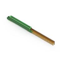 EDAC 807-084-500-203 Receptacles High Temp Card Edge Connector