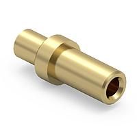 Mill-Max 0672-1-15-15-30-27-10-0 Pin Receptacles 10u AU OVER NI 30 CON