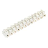 Molex 39100-2512 Wire-to-Wire Eurostyle Barrier Strip TERM STRIP 15MM HIGH PROF 12 CIR WHT