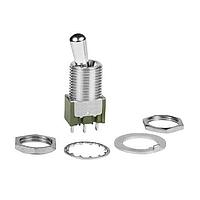 NKK Switches MN12BB1W01 Toggle Switches BUSHING MOUNT MINIATURE TOGGLE