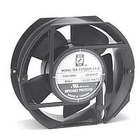 Orion Fans OD172SAP-24HB02A Axial DC Fan, 172x150x51mm, 24VDC, 235CFM, Ball, Leads, Alarm Output Open Collector