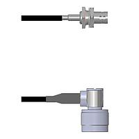 Amphenol Custom Cable Q-0402C0003008i RF Cable Assemblies BNC-SJB/N-RP G174 8I