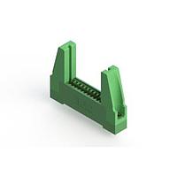 EDAC 345-012-524-188 Sockets .100" (2.54mm) Pitch Card Edge Connector