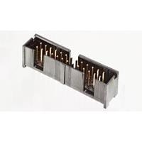 AMP Connectors - TE Connectivity 1888208-5 Shrouded A/L LOW PRO HDR 24P VERT HT/KINK