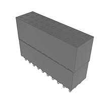 Samtec ESQ-110-33-T-T Sockets Elevated Socket Strip, 0.100" Pitch