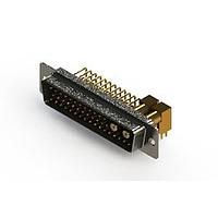 EDAC 629-43W2640-7N1 Mixed Contact D-Sub Connectors Right-angle Power Combo D-Sub Connector