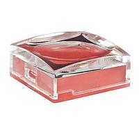 NKK Switches AT3074JC Flat CAP SCULPTURED UB2 CLEAR/RED