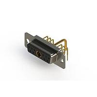 EDAC 630-11W1250-1N1 Mixed Contact D-Sub Connectors Right-angle Power Combo D-Sub Connector
