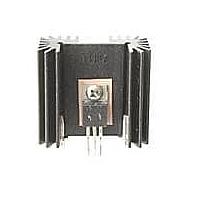 Aavid 6400BG Component Heat Sink for MULTIWATT, Vertical, 2.7 C/W, 2.89mm Hole, 63.5mm