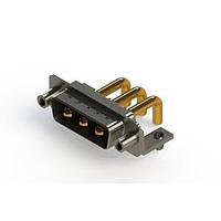 EDAC 629-3W3-650-3N5 Mixed Contact D-Sub Connectors Right-angle Power Combo D-Sub Connector