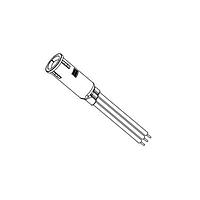 BIVAR PM5R3-BCW20.0 Indicators Recess 3Lead Red/Grn White Diff 20" Wire