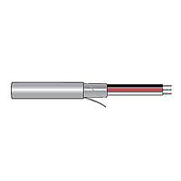 Alpha Wire 2414C SL022 Multi-Conductor Cables 20 AWG, 4 Conductor Communication Cable, Shielded, Box of 500 ft  - Slate