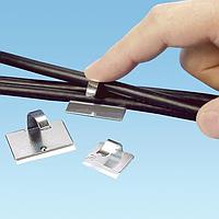 Panduit MACC62-AV-C Cable Mounts Cord Clip Metal VHB Adh. .62 (15.8m