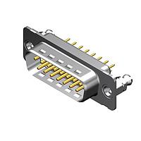 Molex / FCT 173109-1082 Standard Density FCT DSUB STR PC PLG 09 PN W/SNAPIN