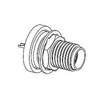 Amphenol RF 901-116 Connectors SMA REAR MNT BULK HEAD M39012/61-4001