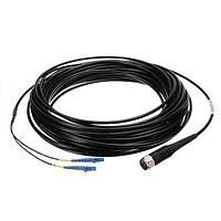 AMP Connectors - TE Connectivity 2-2064140-3 Fiber Optic Cable Assemblies FOSM ODC LEAD 5.5 2PLUG-LC/PC