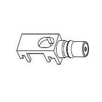 Amphenol RF 930-159J-51S PCB Connectors QMA Edge Mt PCB Jack Through Hole, 50 Oh