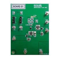 ROHM Semiconductor BD8316GWL-EVK-001 Voltage Regulator - Switching Regulator Power supply solution designed for portable devices. Input voltage range of 2.5V-5.5V and has a 1 A standby current.